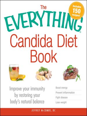 cover image of The Everything Candida Diet Book